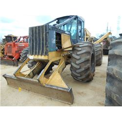 JOHN DEERE 648G III GRAPPLE SKIDDER, S/N 588577, DUAL ARCH GRAPPLE, WINCH, ECAB W/AIR, 30.5-32 TIRES
