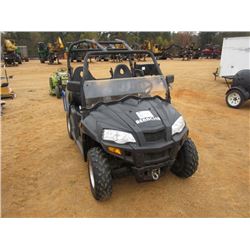 BENNCHE ATV 4 WHEEL DRIVE, W/WINCH, S/N N/A, WINDSHIELD