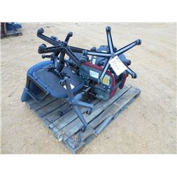 1 LOT (5) OFFICE ROLL AROUND CHAIRS