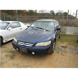 2001 HYUNDAI 4 DOOR SEDAN, S/N 1HGCG56411A078736, GAS ENGINE, A/T