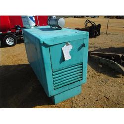 GENERATOR SET, LP GAS, METER READING 284 HOURS