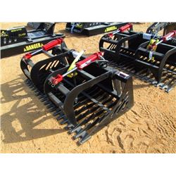 72" HYD GRAPPLE FIT SKID STEER LOADER