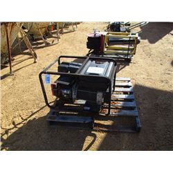 DAYTON 34739A GENERATOR, 7200 WATT, HONDA 13.0 HP GAS ENG