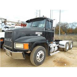 1999 MACK CH613 T/A TRUCK TRACTOR, S/N 1M1AA18Y3XW112221, E7 427 MACK DIESEL ENG, 9 SPD TRANS, 4K RE