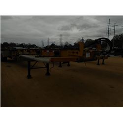 1994 CLEMENT 48" T/A ROLL OFF TRAILER, S/N 1C9EB48B5R3110460, 11R22.5 TIRES, AIR RIDE