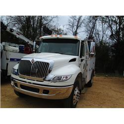 2007 INTERNATIONAL 4400 S/A SERVICE TRUCK, S/N 1HTMKAZN17H470293, IHC DT 570 DIESEL ENG, A/T, TOOL B