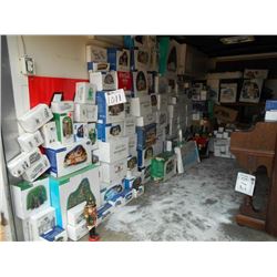 1 LOT MISC CHRISTMAS DÉCOR