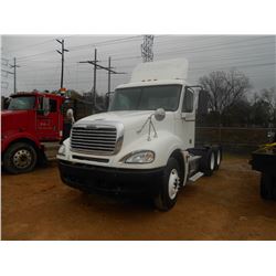 2006 FREIGHTLINER T/A TRUCK TRACTOR, S/N 1FUJA6CK06LY64751, DETROIT DIESEL S60 ENGINE, 10 SPD TRANS,