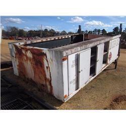 14' GAS CYLINDER TRUCK BED