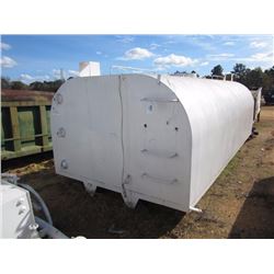 WATER TANK W/SPRAY NOZZLE