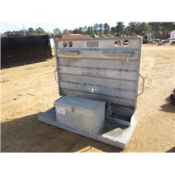 MERRITT ALUMINUM HEADACHE RACK