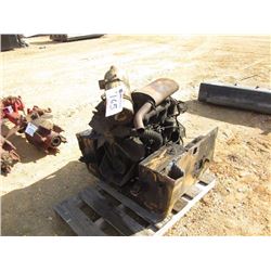 4 CYL DIESEL ENGINE