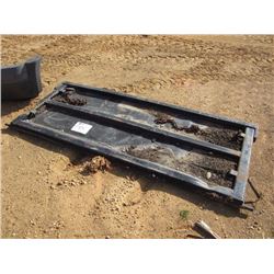 88" TAILGATE FOR DUMP BED