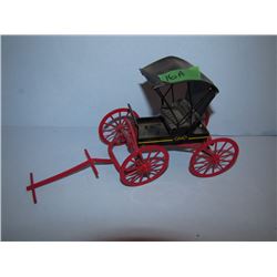 John Deere Reliance Buggy 1899-1923 Commemorative 6 1/2l x 4w x 5 7/8 H Diecast Replica No Box