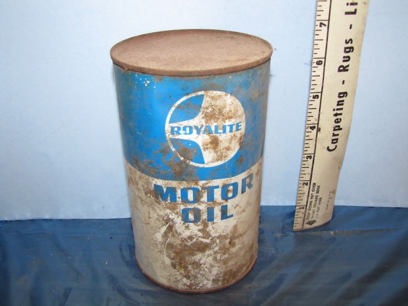 Royalite Racing Oil Royalite Motor Oil 1 Quart Can