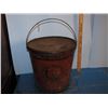 Image 1 : McColl-Frontenac Oil Co. Ltd. "Red Indian" Grease Pail