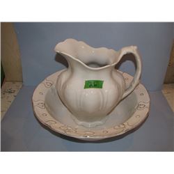 Basit & Pitcher - hairline crack on basin