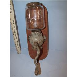 Crystal #3 Wall Mount Coffee Grinder - Arcade Lid