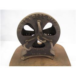 Wonder Rope Machine - Cast