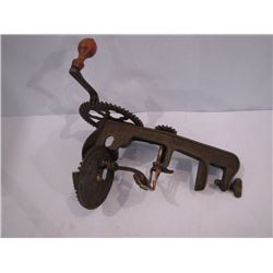 Cast Apple Peeler "Turntable 98" Goodell Co. U.S.A.