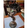 Image 1 : Chrome Horse Ashtray Stand