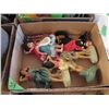 Image 1 : Box Lot 6 Vintage Miniature Dolls