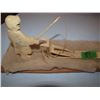 Image 2 : Inuit Dog Sled Soap Stone Carving