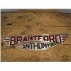 Image 1 : Brantford Anthony single Sided Sign