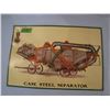 Image 1 : Case Steel Separator Sign - reproduction