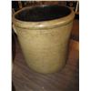 Image 3 : 4 Gallon Red Wing Salt Glaze Crock Blue Marked Stoneware Crock with Handles - Cracked