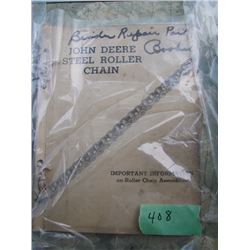 John Deere Steel Roller Chain