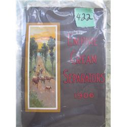 Empire cream Separators 1906