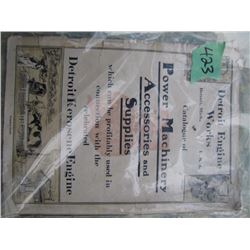 Detroit Engine Works Power Machinery Accessories & Supplies