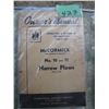 Image 1 : Owner's Manual McCormick No 10 & 11 Harrow Plows