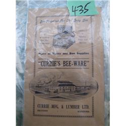 Currie's Bee Ware Home of Honey & Bee Supplies