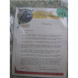 John Deere Plow Company Letter