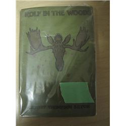 Ernest Thompson Seton "Rolf In The Woods"