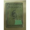 Image 1 : Ernest Thompson Seton "Two Little Savages" Green Hardcover