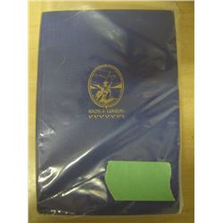 Seton The Library of Pioineering & Woodcraft Vol I Blue Cover