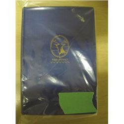 Seton The Library of Pioineering & Woodcraft Vol IV Blue Cover