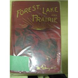 Lot of 3 Books McDougall "In the Day of the Red River Rebellion, Saddle, Sled & Snowshoes and Forest