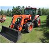 Image 2 : LATE ADDITION -- KUBOTA – M7040 - 4 WHEEL DRIVE TRACTOR