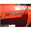 Image 3 : LATE ADDITION -- KUBOTA – M7040 - 4 WHEEL DRIVE TRACTOR