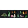 Image 2 : Assortment of Chinese Jade and Hardstone Pendants