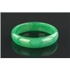 Image 1 : Chinese Emerald Green Hardstone Bangle