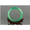 Image 2 : Chinese Emerald Green Hardstone Bangle