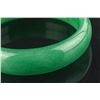 Image 3 : Chinese Emerald Green Hardstone Bangle