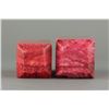 Image 8 : 2 Pieces of Chicken Blood Stone Seals