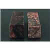 Image 3 : 2 Pieces of Chicken Blood Stone Seals