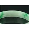 Image 3 : Chinese Apple Green Jadeite Carved Ruyi Bangle